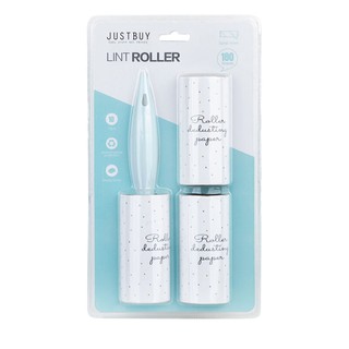 ลูกกลิ้งทำความสะอาด รุ่น DA0045B สีฟ้า จำนวน 3 ชิ้น Cleaning roller model DA0045B blue color 3 pieces