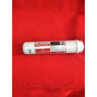 Colandas Post Carbon GAC (Inline T33) 10 X 2 inch Free 1/4 Fittings (Suitable for all brands)