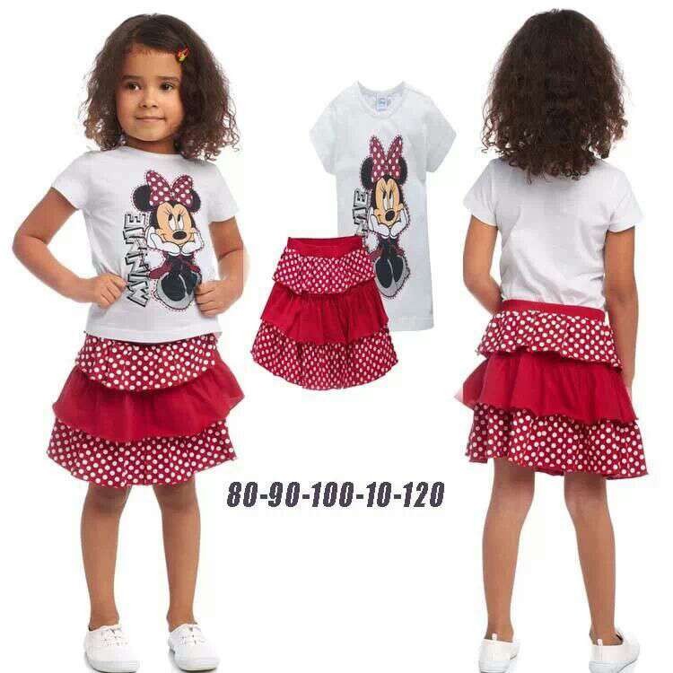 MINNIE GIRLSET G123 (2 ชิ้น/ชุด)