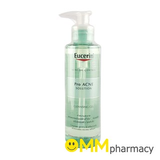 EUCERIN PRO ACNE CLEANSING GEL 200ML./400ML.