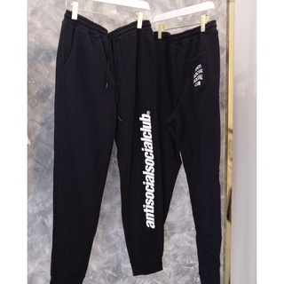 ⚡️สินค้าพร้อมส่ง⚡️ JDBOY - ASSC Anti social social club Sweatpant กางเกงขายา ผู้ชาย ของแท้💯