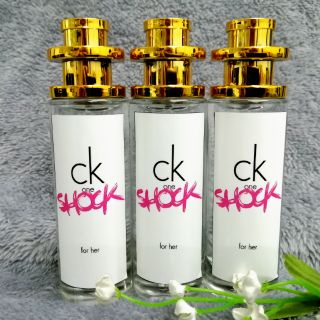 น้ำหอมกลิ่น​ CK-1​(ซ็อก)​ หญิง​  35ML**ส่งจาก กทม.,ขนส่ง Kerry**