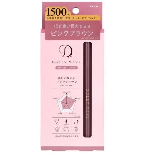 KOJI DOLLY WINK MY BEST LINER ลิควิด อายไลเนอร์ ดอลลี่ วิงค์ มาย เบสท์ ไลเนอร์ กันน้ำ สูตรไฮยาลูรอน และสารสกัดว่านหางจระ