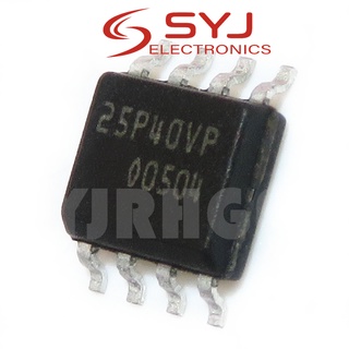 มีสินค้า วงจรรวม SOP-8 M25P40-VMN6TP M25P40VMN6TP M25P40 25P40VP 10 ชิ้น