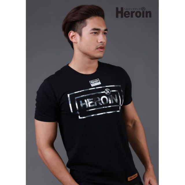 เสื้อยืด Heroin Brand รุ่น Box2