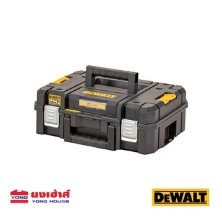 DEWALT กล่องเครื่องมือ 24 ลิตร รุ่น DWST83345-1 TSTAK SIZE มาตรฐาน DWST83345