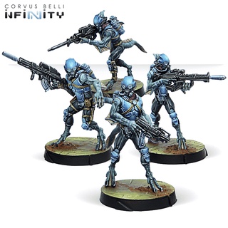 INFINITY PanOceania - Helot Militia - Varuna Spiral Corps CodeOne Code One N4