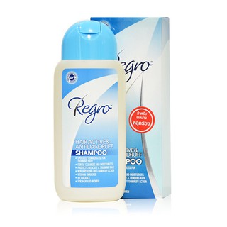 Regro Hair Active Antidandruff Shampoo 200 ml แชมพูกำจัดรังแค แก้ผมร่วงผมร่วง ผมมัน