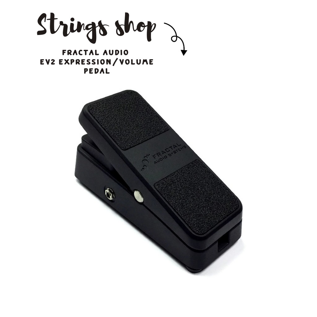 เอฟเฟค Fractal Audio EV2 Expression/Volume Pedal Shopee Thailand