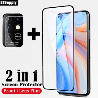 ฟิล์มกระจกนิรภัยกันรอยหน้าจอ Infinix Note8i 2 ชิ้น Zero 8i Note 10 Pro