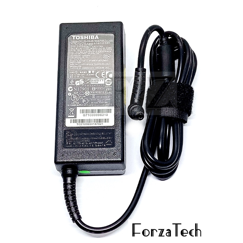 Toshiba อะแดปเตอร์ชาร์จดาวเทียม P55 P55-A P55T 19V 3.42A (5.5*2.5mm) 65W