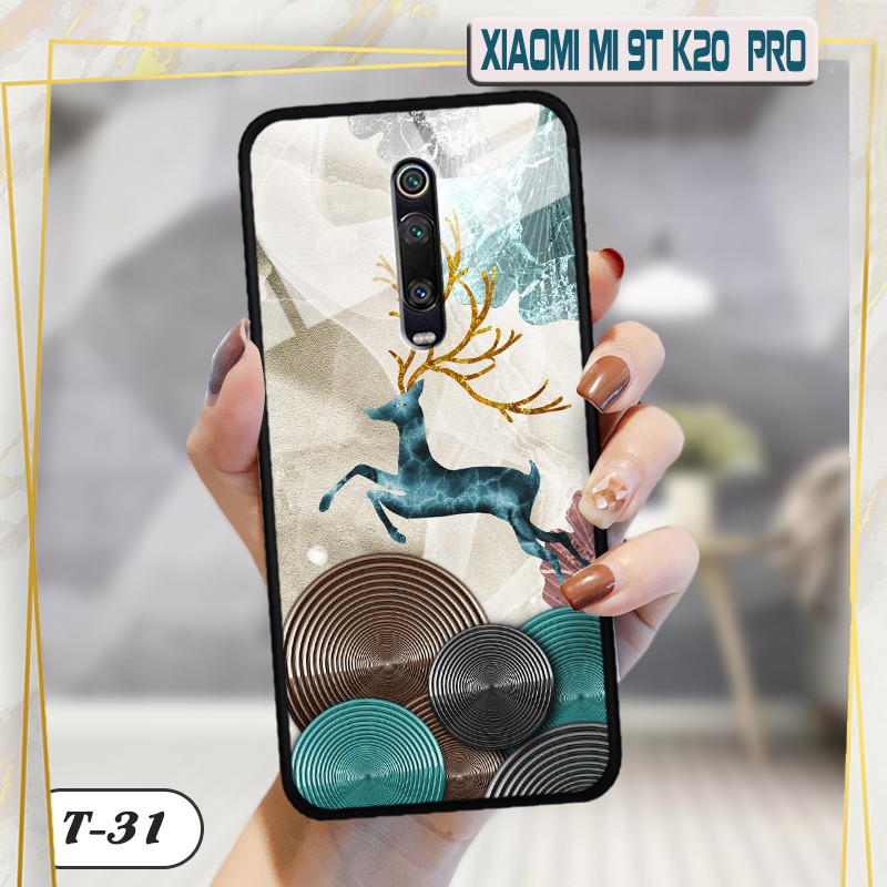 เคสกระจก XIAOMI K20 PRO 3D