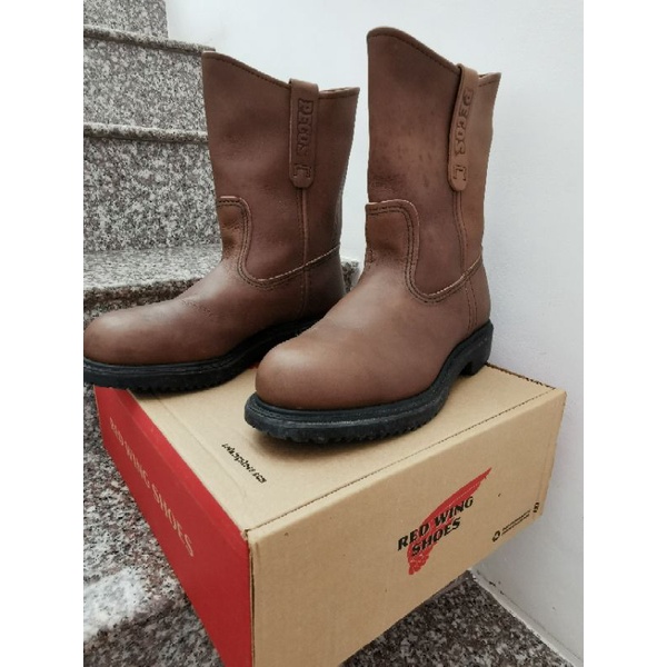 มือสอง Red Wing Safety Shoes Pecos 8242