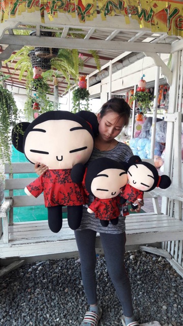 🇨🇳 ปุกก้า หมวยน้อย พูก้า pucca 🇨🇳 11 นิ้ว 15 นิ้ว 28 นิ้ว - รูปที่ 3