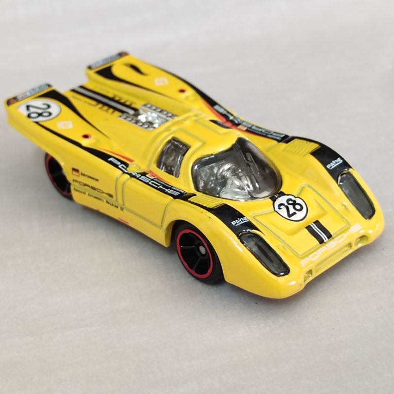 LSBB Hot Wheels Porsche series Porsche 917 หลวม