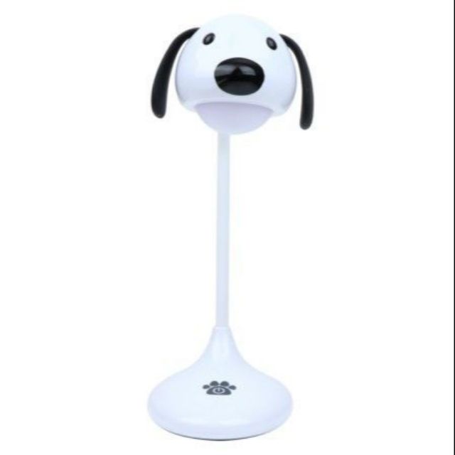 ไฟตั้งโต๊ะ LED MODERN LJC-120 WHITE CARINI พลาสติก ขาว/ดำ