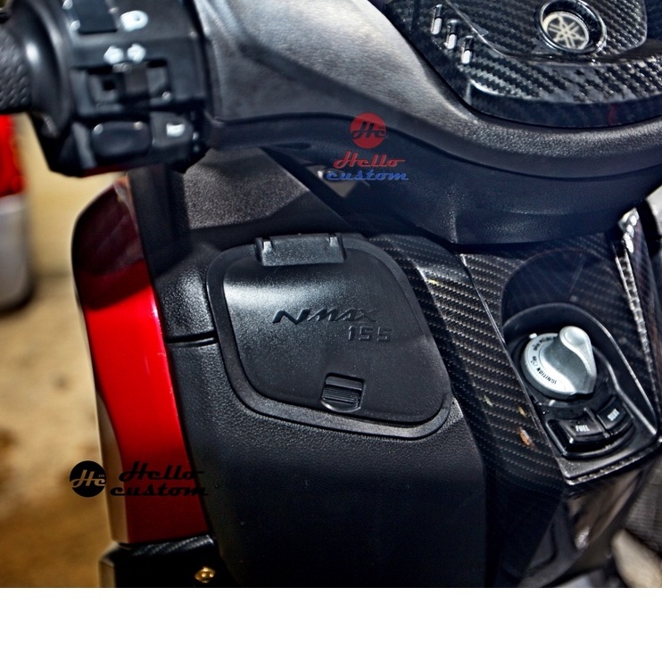 ฝาปิดช่องเก็บของ V4 Nmax 2020 - 2024 ( เปิดอัตโนมัติ )