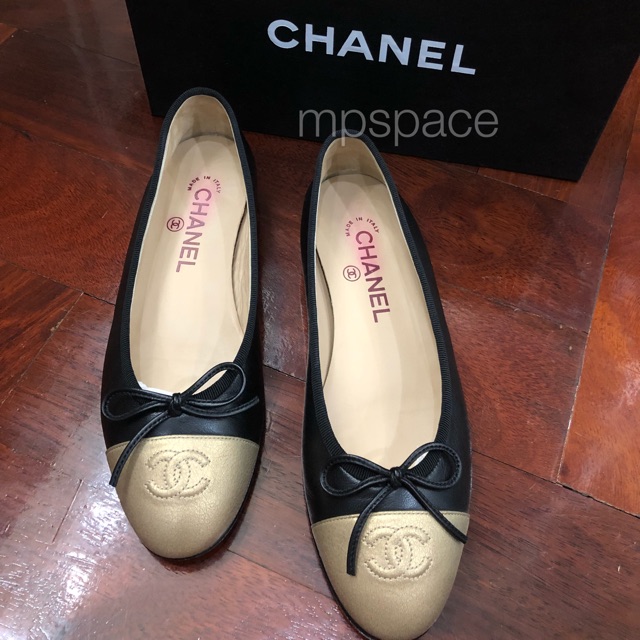 chanel ballerinas shoes