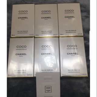 Chanel coco mademoiselle 100ml edp