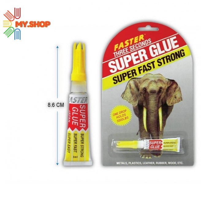 กาว SG-666 Supel 3 มล.