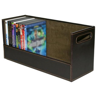 Stock Your Home : SYH002* ที่เก็บแผ่นดีวีดี Stacking DVD Movie Media Home Storage Organizer