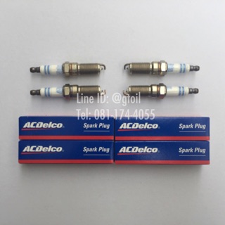 หัวเทียน CHEVROLET CAPTIVA 2.4 C140 MY12-16 by ACDelco