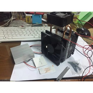 ชุดทำตู้เย็น DIY ทำง่าย ด้วยไฟ12V