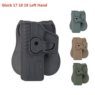 ซองใส่ปืนพก ด้านซ้าย และด้านขวา อุปกรณ์เสริม สําหรับล่าสัตว์ Glock 17 18 19