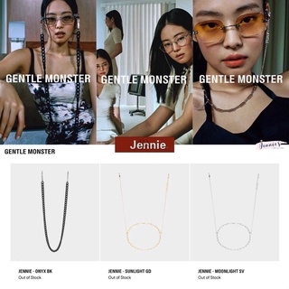 Jennie - Onyx Bk สร้อยคอโซ่อะคริลิค ขนาดใหญ่ สําหรับเก็บสะสม 2022