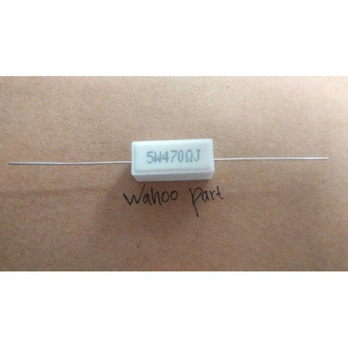 470 OHM TAIWAN 5 วัตต์ต้านทาน