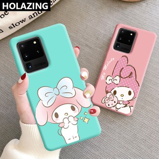 Samsung Galaxy S20 FE Samsung Note 20 Ultra 10 Plus 9 S10 Plus 5G S9 Candy Color เคสโทรศัพท์ เคสซิลิโคน Phone Cases Sweet My Molody Soft Silicone Cover