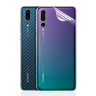 Huawei Nova 3i 2i Y9 2019 Nova 4 P20 Pro Mate 20 Pro Carbon Fiber Back Film