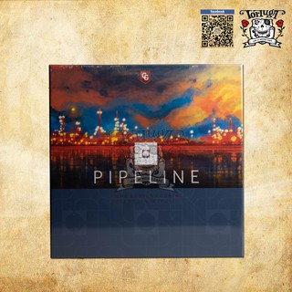 Pipeline เกมส์ เปิดบริษัทขุดเจาะน้ำมัน Kickstarter Edition หายาก กล่องและอุปกรณ์ สวยงาม เกมส์ดี Boardgame