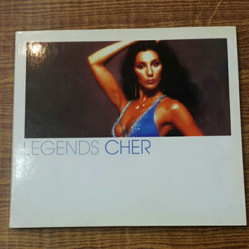 Cd ซีดีเพลง CHER; Legends