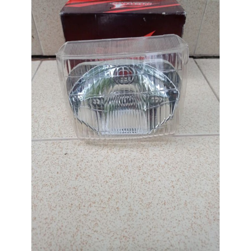 Reflector Reflector ไฟหน้า Suzuki RC110 RC 110 คริสตัล คริสตัล คริสตัล มาตรฐาน Assy