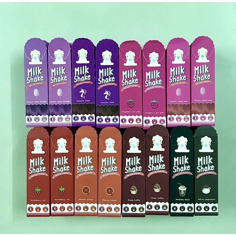 milk shake hair color treatmentทรีทเม้นเปลี่ยนสีผม