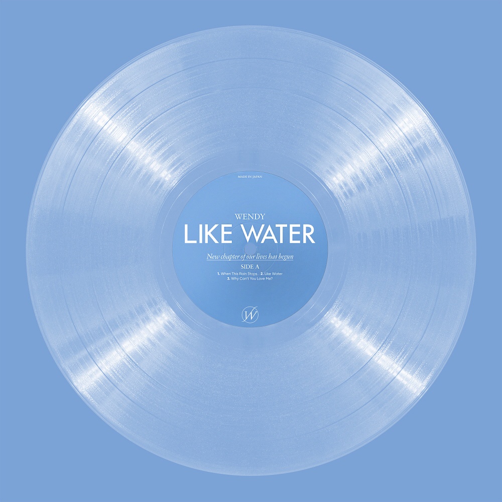 WENDY - 1st Mini Album [Like Water] (LP Ver. / first press limited)