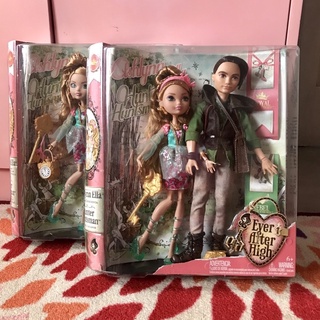 อุปกรณ์ Ever After High Ashlynn และ Hunter สําหรับล่าสัตว์