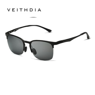 VEITHDIA แว่นตา Unisex อลูมิเนียมเลนส์โพลาไรซ์แว่นตาแว่นตากันแดดผู้ชาย / ผู้หญิง 6631