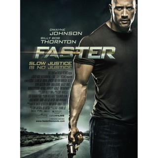 Faster ฝังแค้นแรงระห่ำนรก : 2010 #หนังฝรั่ง - แอคชั่น