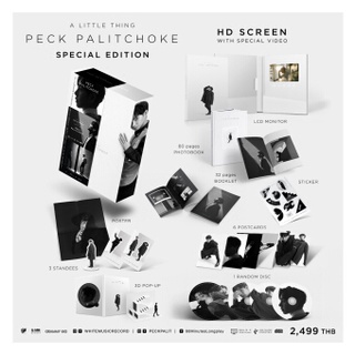 SALE!! PECK PALITCHOKE : A LITTLE THINGS (CD Box Set)(SPECIAL EDITION)