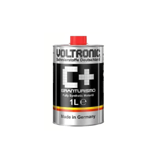 [โค้ด R7KUR ลดสูงสุด฿100] VOLTRONIC น้ำมันเครื่องสังเคราะห์แท้รถยนต์ C+BLACK GRANTURISMO SP-RC FULLY SYN ขนาด 1 ลิตร