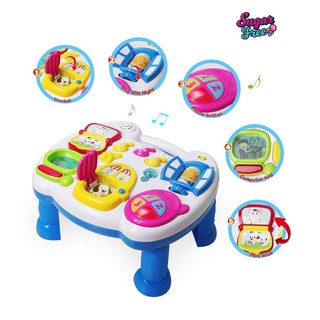 โต๊ะกระดานกิจกรรมเสริมพัฒนาการเด็ก Computer Musical Instrument Activity board toy