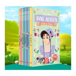 Jane Austen Childrens Stories Box set 8 books (พร้อมส่ง)