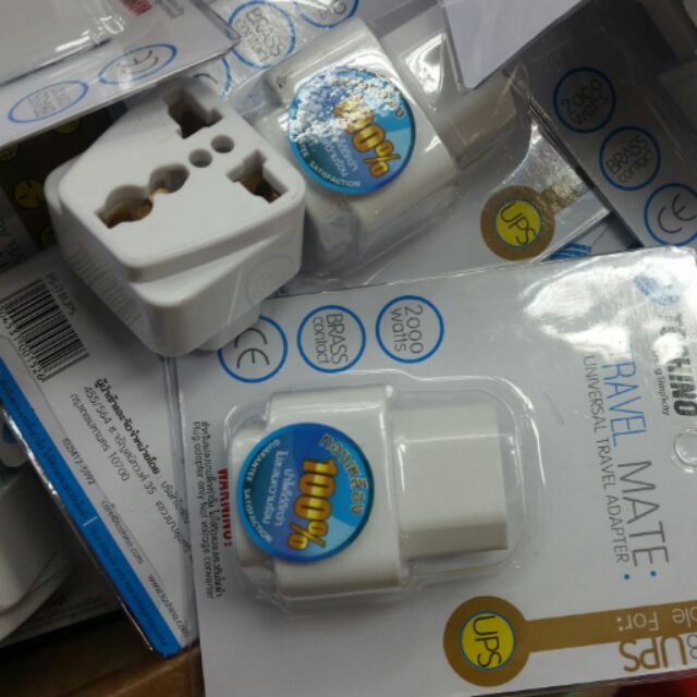 PLUGแปลงUPS APC