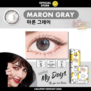 My Days] Maron Gray คอนแทคเลนส์