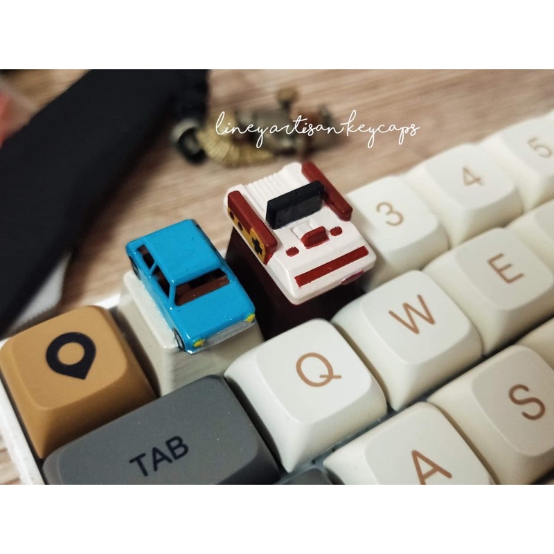 [พร้อมส่ง] Custom Keycaps สำหรับ Machanic Keyboard