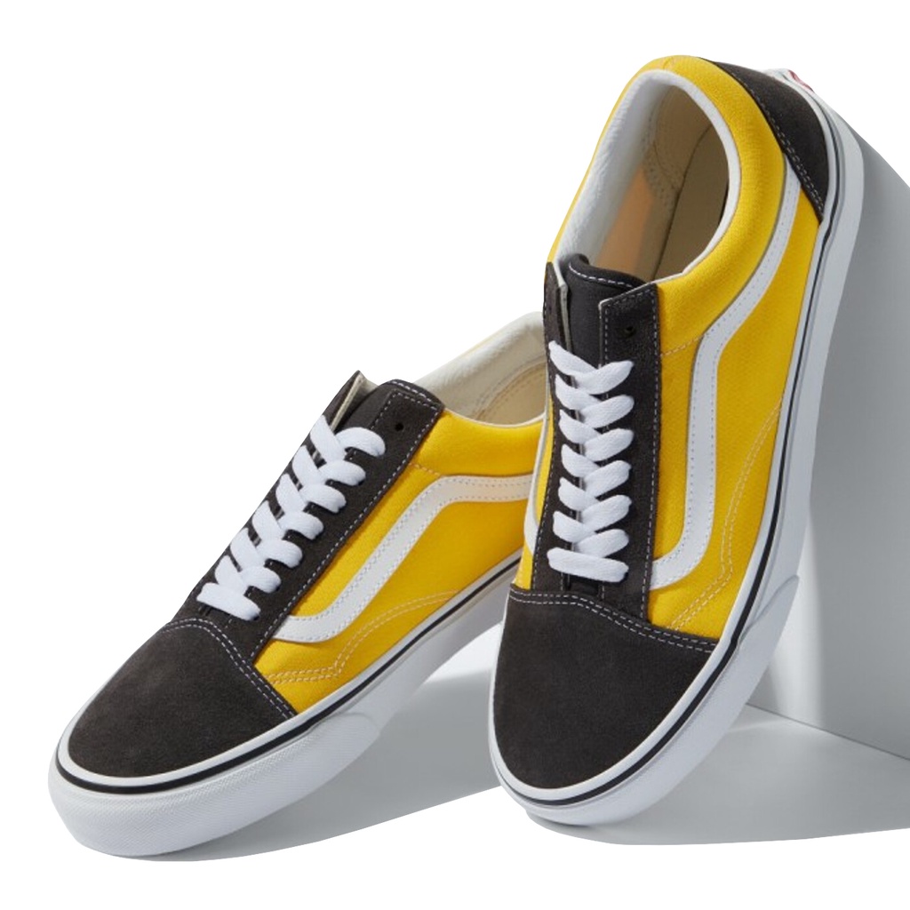 Vans รองเท้าผ้าใบ Sk8-Low / Old Skool | Utility Pop Raven/Freesia (2รุ่น)