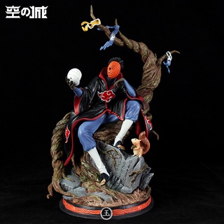 [ส่งฟรี] โมเดล Baoni Animation Wholesale Naruto GK Akatsuki Series Affiy Scene Statue Model Boxed Figure สูง 32 cm.