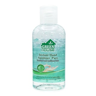 เจลแอลกอฮอล์ล้างมือ 55 มล. กรีนเฮ้าส์ALCOHOL HAND SANITIZER GEL GREEN HOUSE 55ML